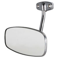 211857501--interior-mirror--chrome-arm-stainless-steel-head-original-look-each